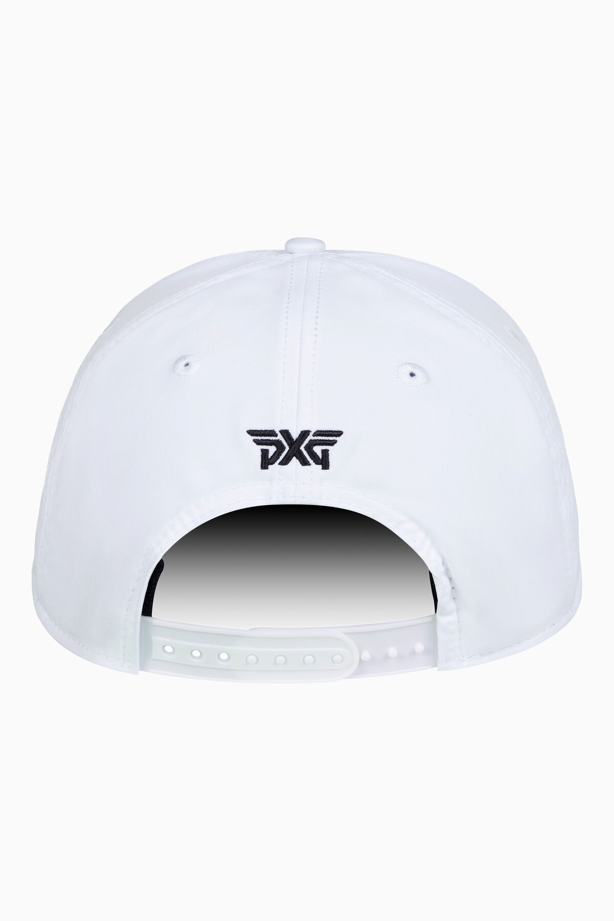 Men's Structured High Crown White